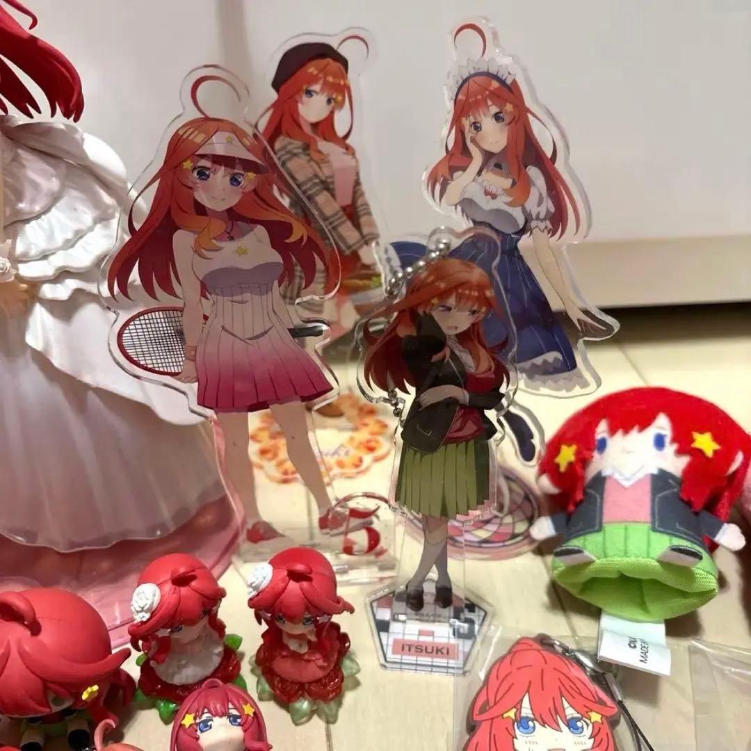 五等分の花嫁 中野五月 グッズセット