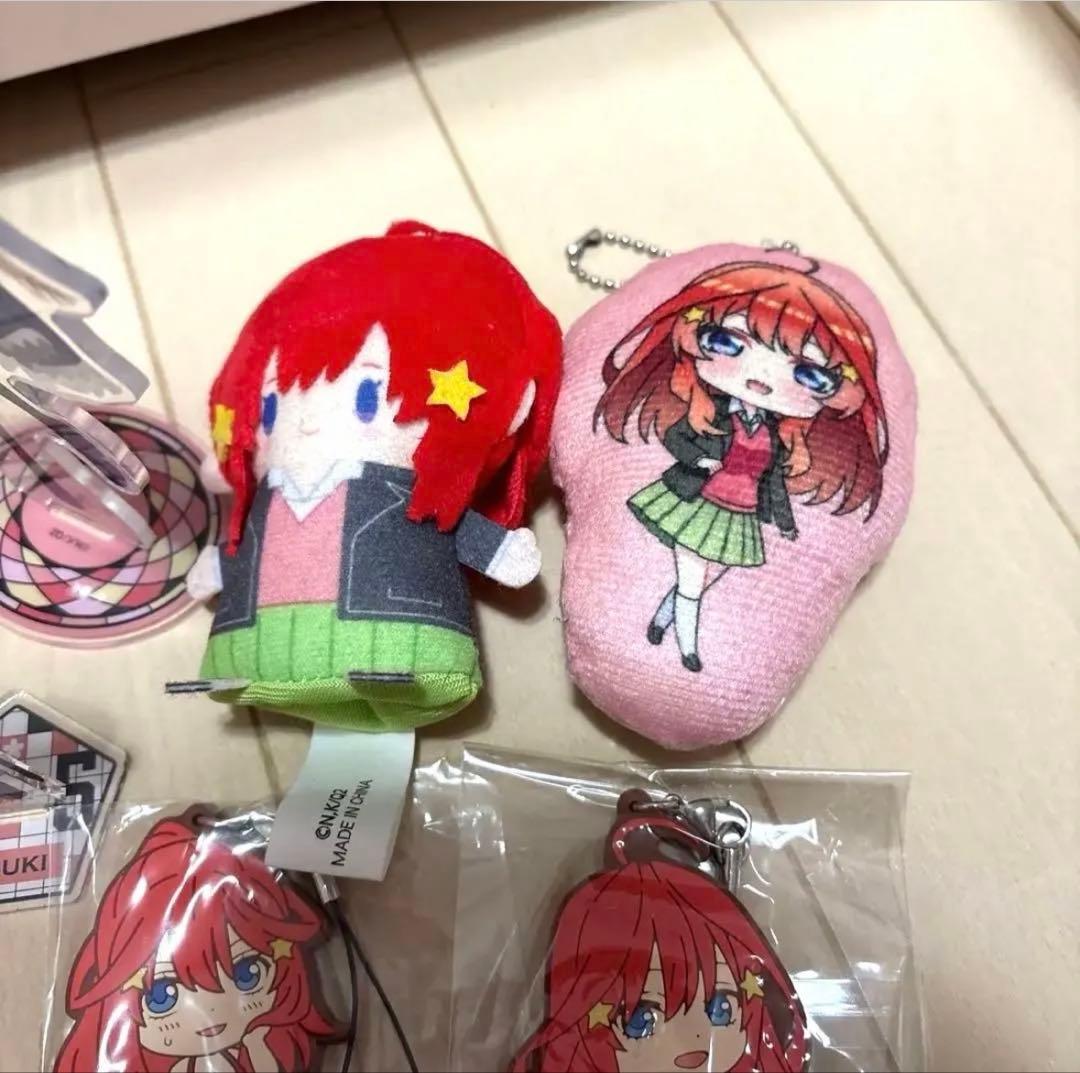 五等分の花嫁 中野五月 グッズセット