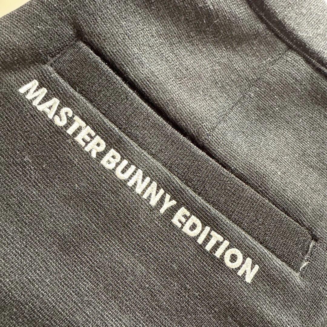 現行モデル　極美品　マスターバニー　パンツ　黒　M〜L相当　ウール100%　4