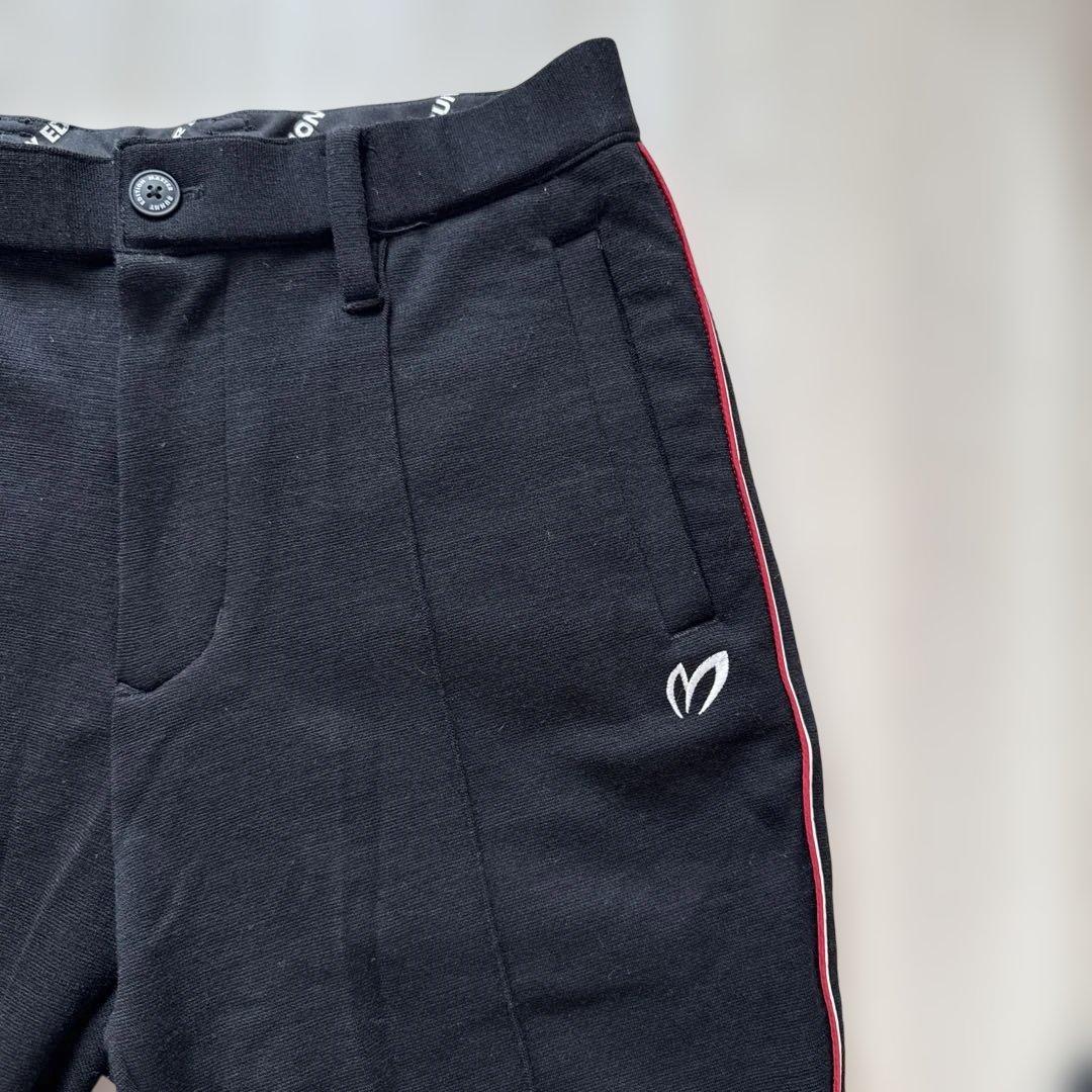 現行モデル　極美品　マスターバニー　パンツ　黒　M〜L相当　ウール100%　4