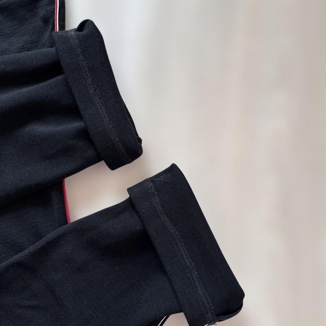 現行モデル　極美品　マスターバニー　パンツ　黒　M〜L相当　ウール100%　4