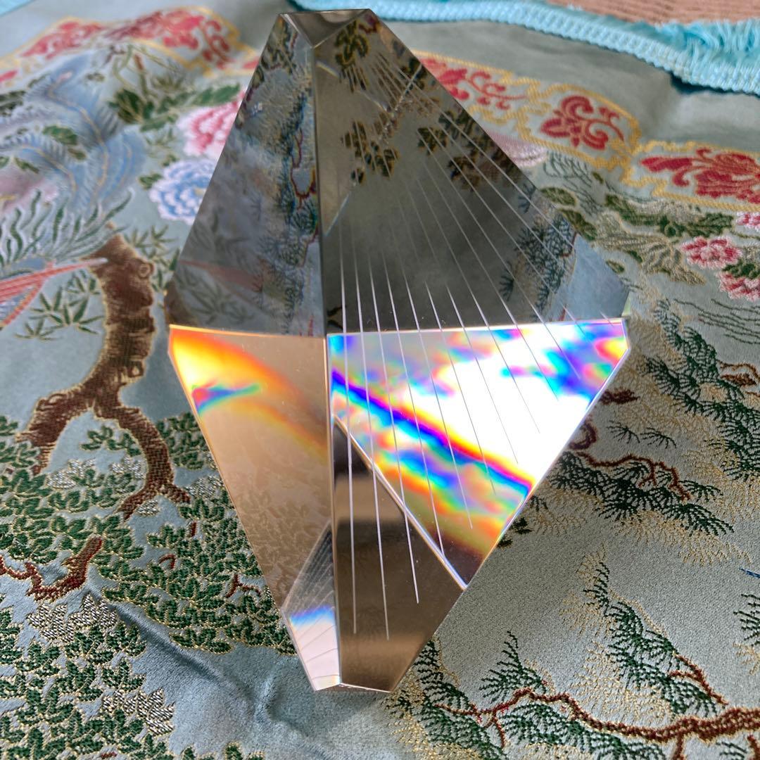 STEUABEN ピラミッド　クリスタル　スチューベン　1990年代　希少