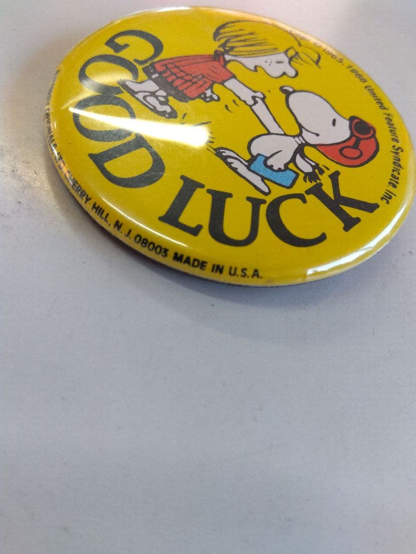 SNOOPY　1965 1966 made in USA