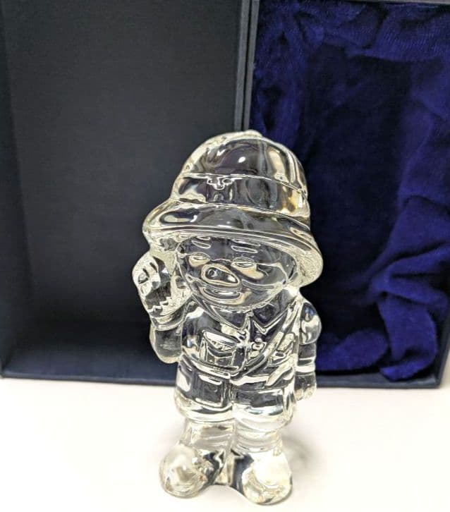 クリスタルヒトシ君　箱あり　世界ふしぎ発見　TV　テレビ　日立　グッズ　キャラ