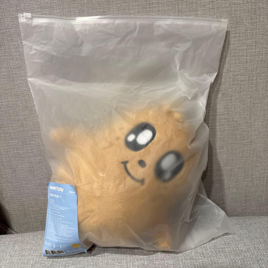 SEVENTEEN MINITEEN KIMJA ミンギュ PLUSH TOY