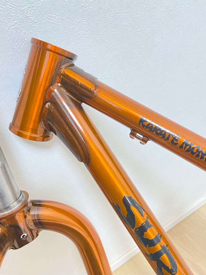 新品　SURLY サーリー カラテ モンキー MDS フレーム セット