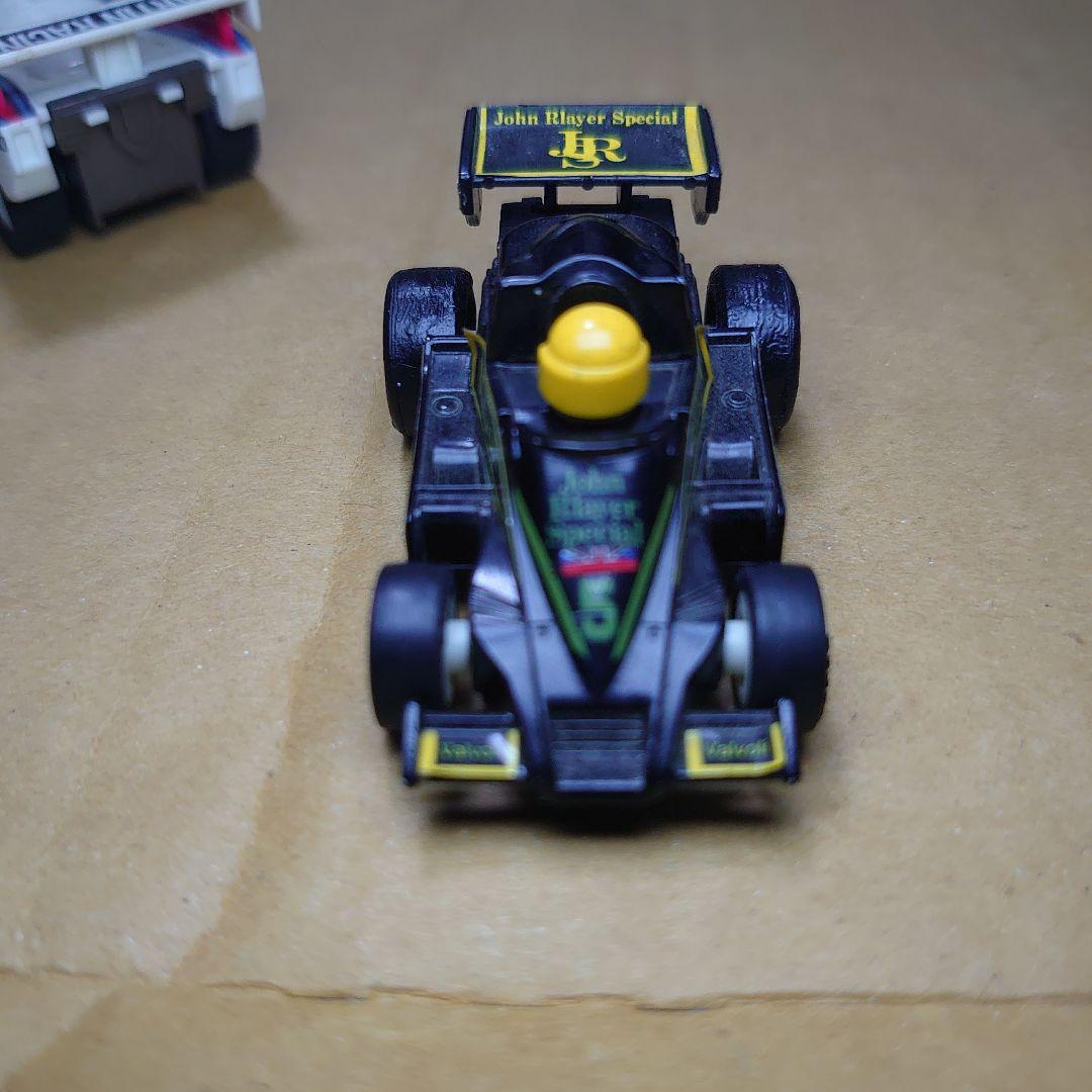 サーキットチョロＱ レースカー 日本製 3台まとめ売り ランチア ロータス