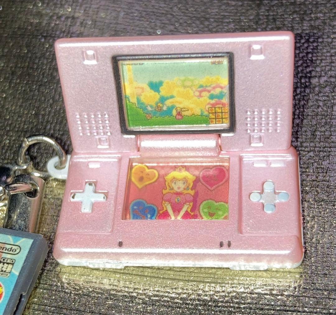 ⚠️激レア⚠️　 DSマスコット　ニンテンドー DS プリンセスピーチ　ストラップ
