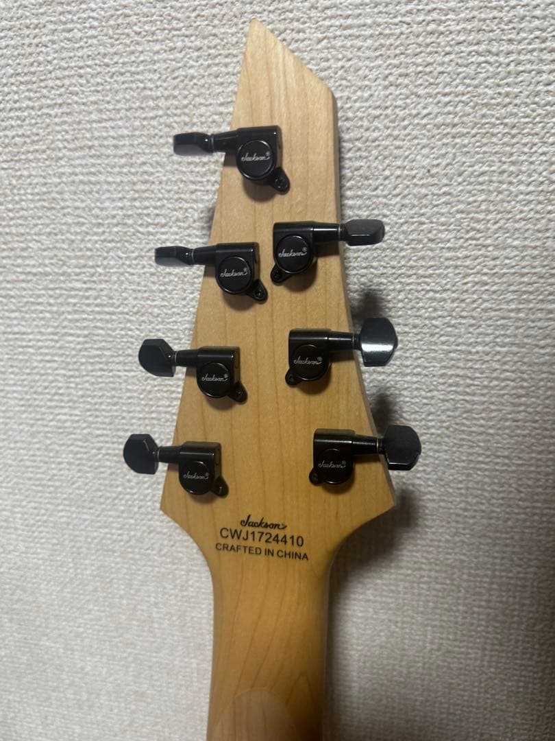 J*W様 Jackson 7弦ギター CWJ1724410エレキギター (改造あ