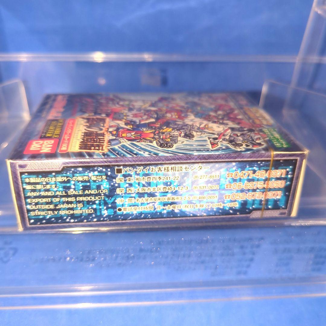 残りわずか　スーパーロボット大戦　スクランブルギャザー　銀河の轟嵐編　未開封