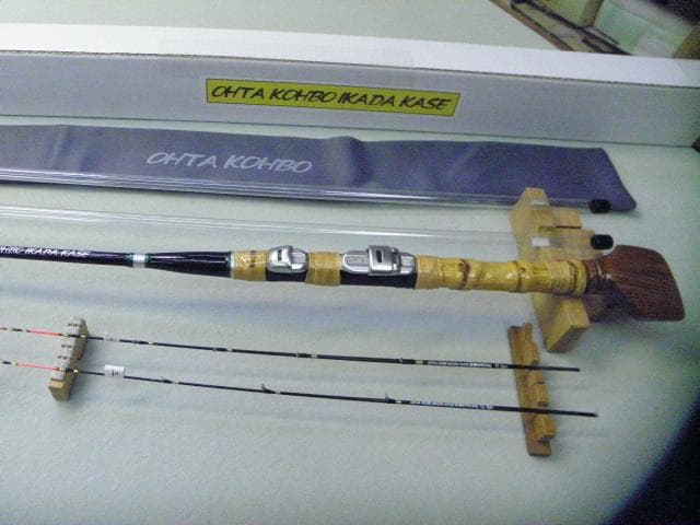 ★(1110)手作り・カセ・筏竿(151cm)【新製品】【￥27,000を】