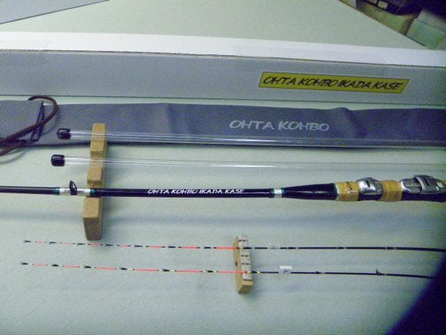 ★(1110)手作り・カセ・筏竿(151cm)【新製品】【￥27,000を】