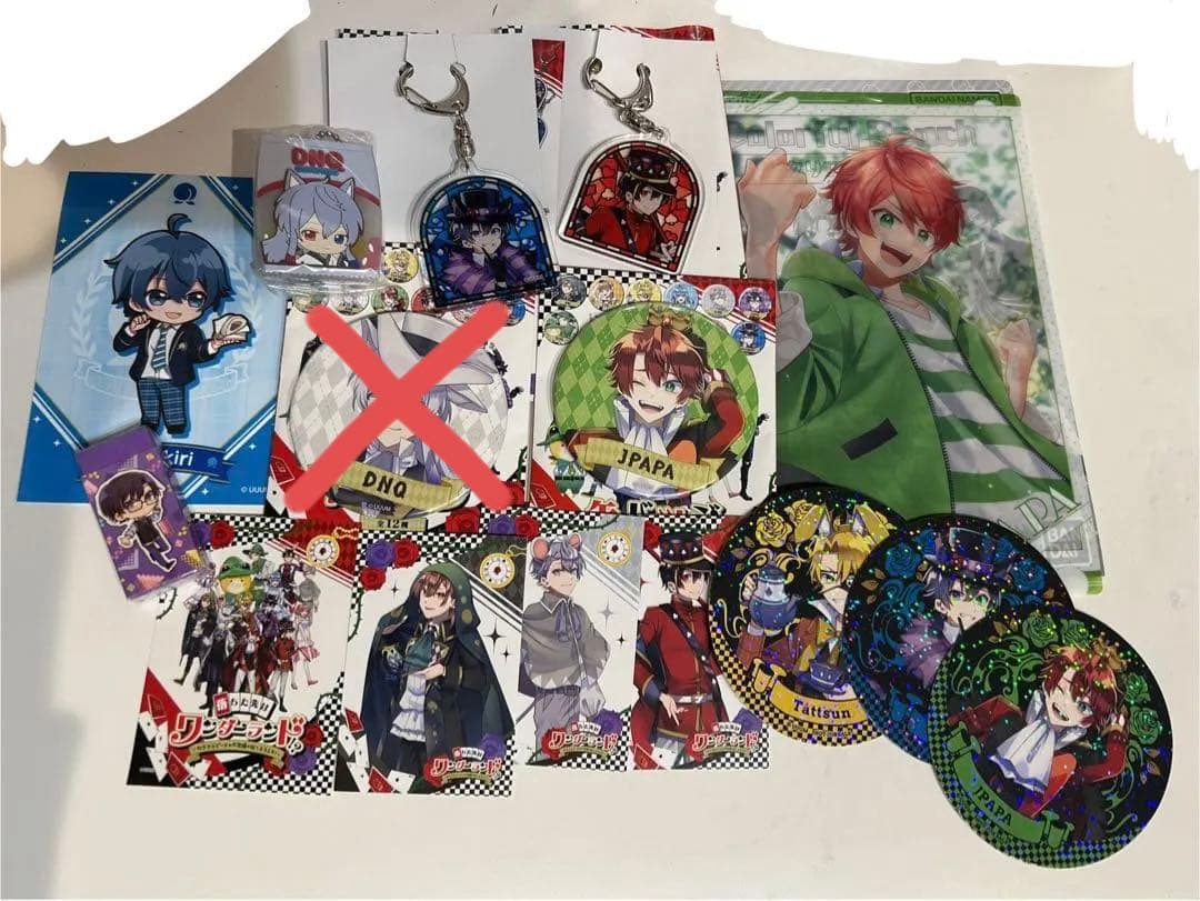 カラフルピーチグッズ　セット