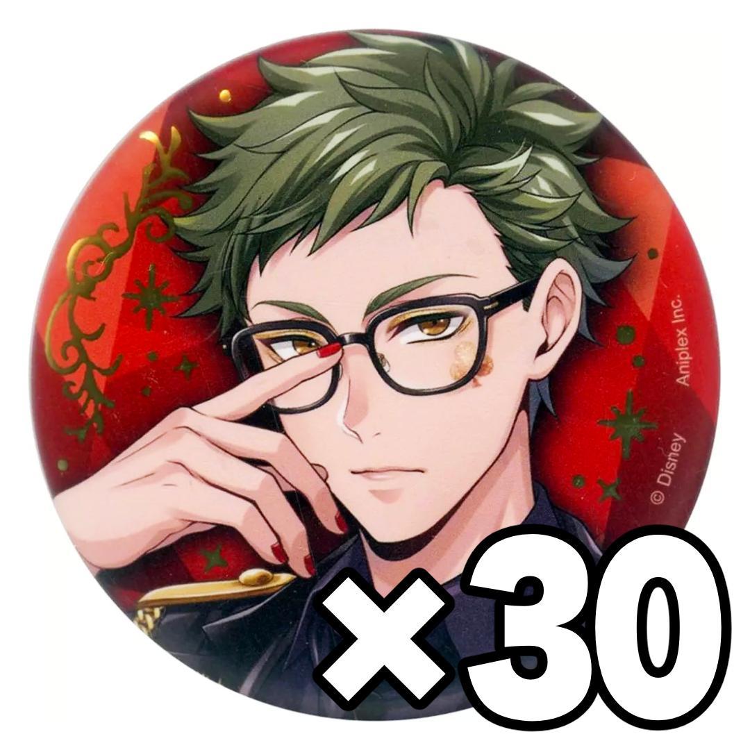 ツイステ　ブレイジングジュエル　トレイ　缶バッジ