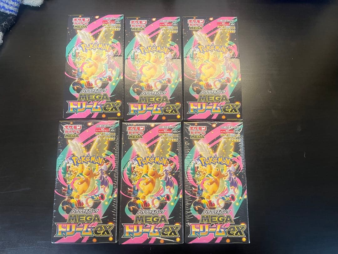 y*s様 ポケモンカード拡張パック　MEGA ドリームex　 6BOX　シュリン