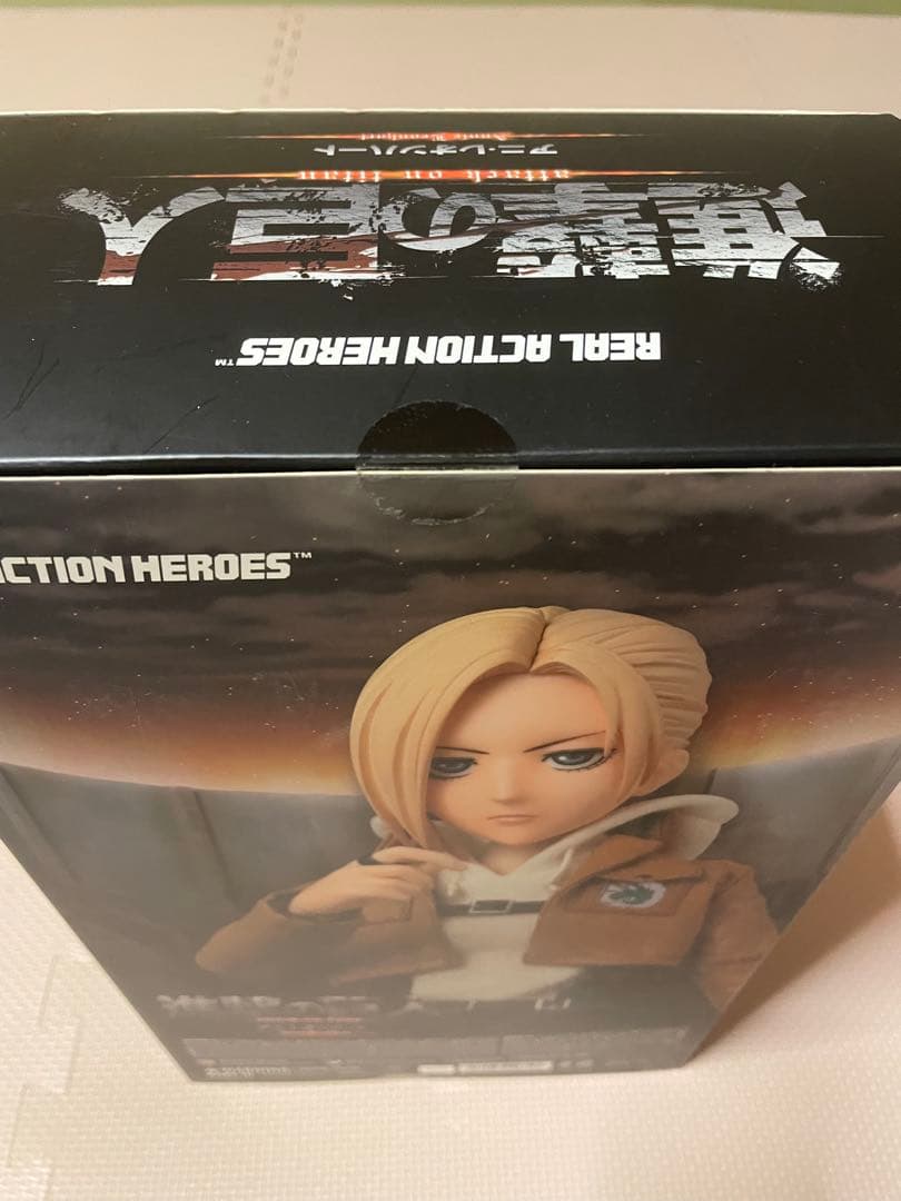 【未開封】RAH リアルアクションヒーローズ 進撃の巨人 アニ・レオンハート