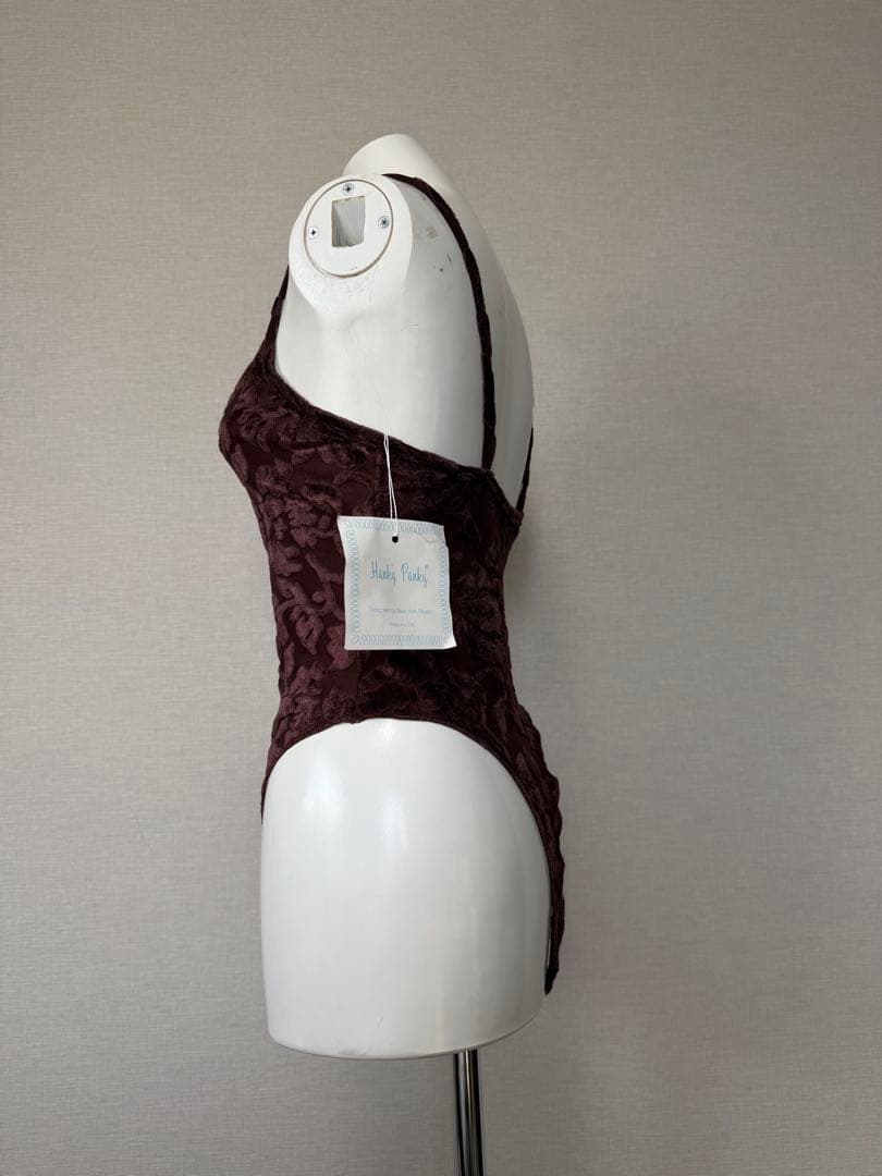 タグ付き 未使用 Hanky Panky ハンキーパンキー レオタード キャミ