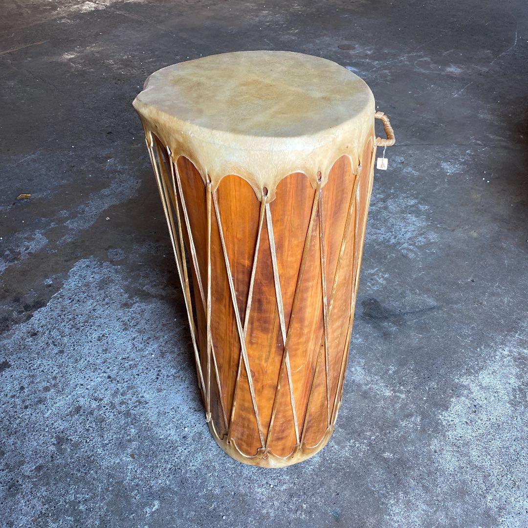 値引き致しました！インデアン　ドラム　アメリカ製