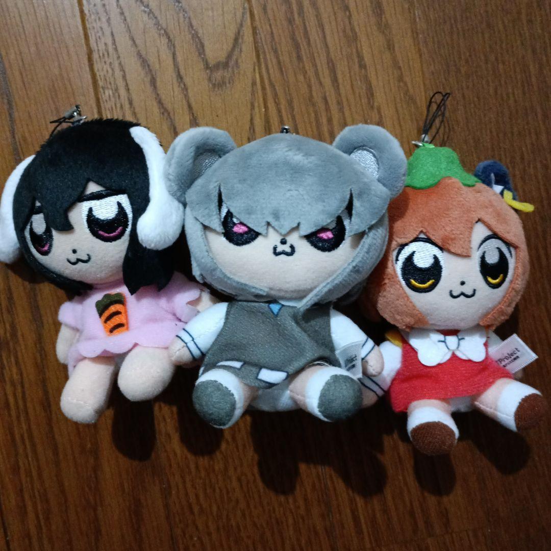 東方Project　大川ぶくぶ　てゐ　 　八雲　ナズーリン