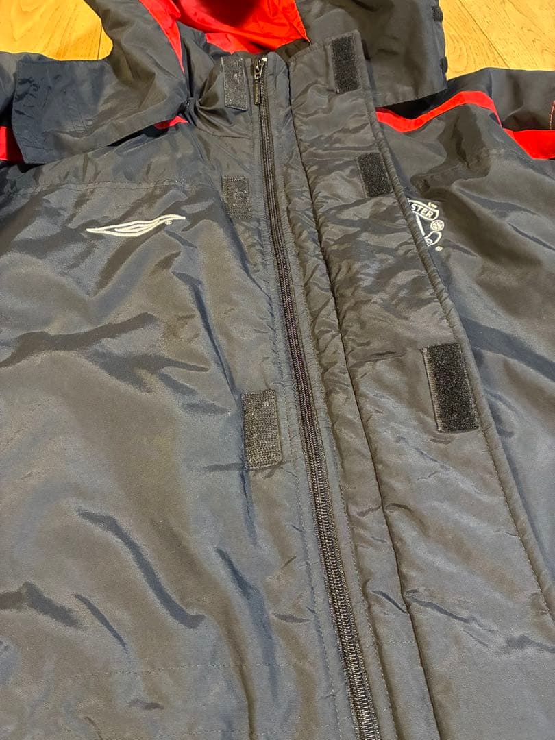 美品　90s UMBRO マンチェスターユナイテッド　中綿　ナイロンジャケット