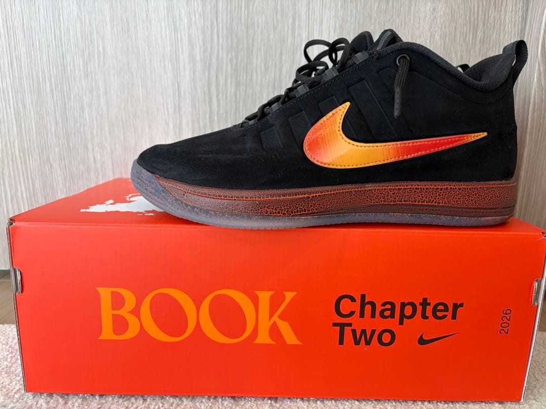 シューズ(男性用) Nike Book 2 \"Rising\" 27.5cm