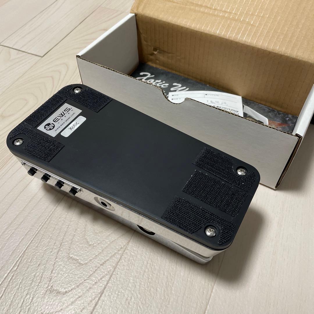 Xotic XW-1 wah ワウ ews製マジックテープ貼り付け板付き