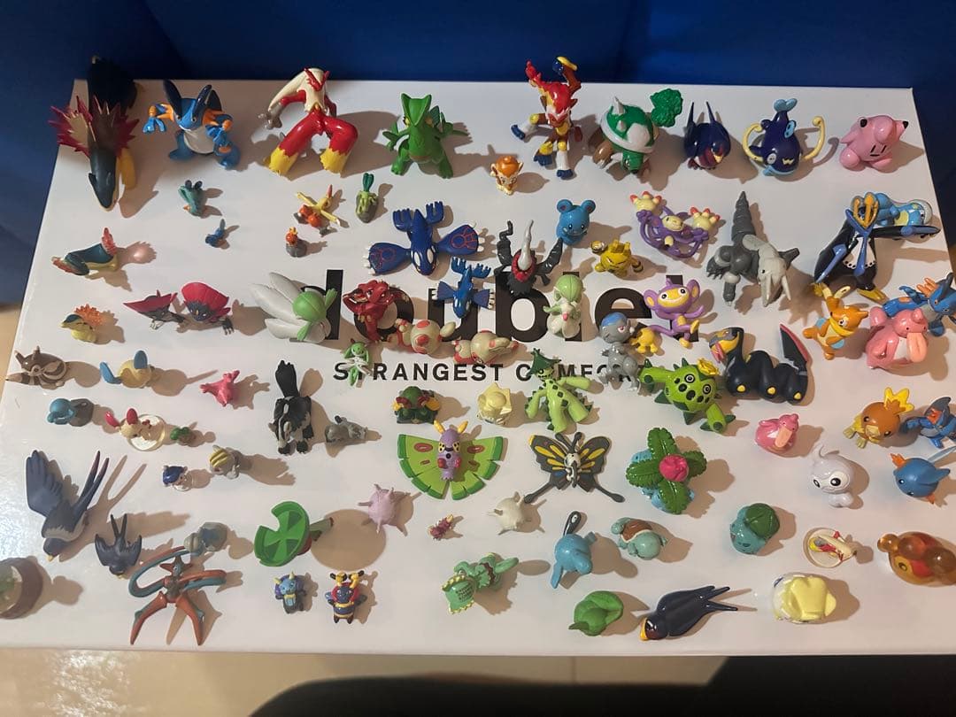 ポケモンフィギュア　まとめ売り　立体ポケモン図鑑など