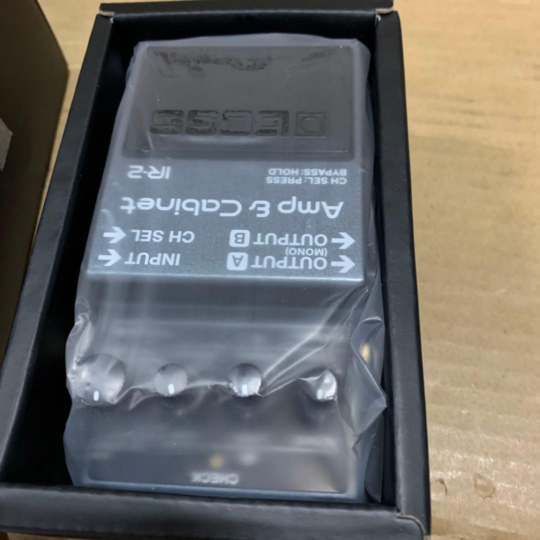 新品　BOSS/IR-2 Amp & Cabinet アンプシミュレーター