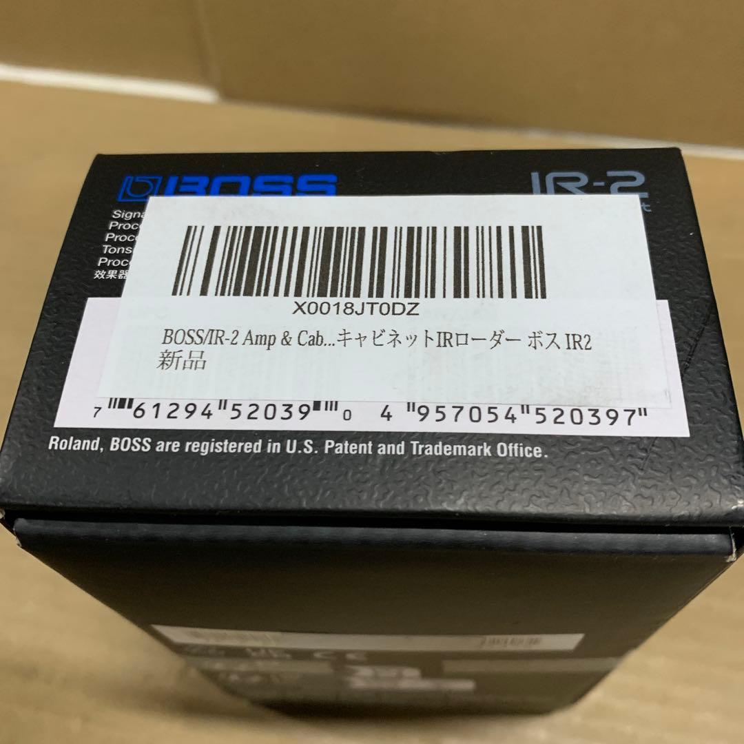 新品　BOSS/IR-2 Amp & Cabinet アンプシミュレーター