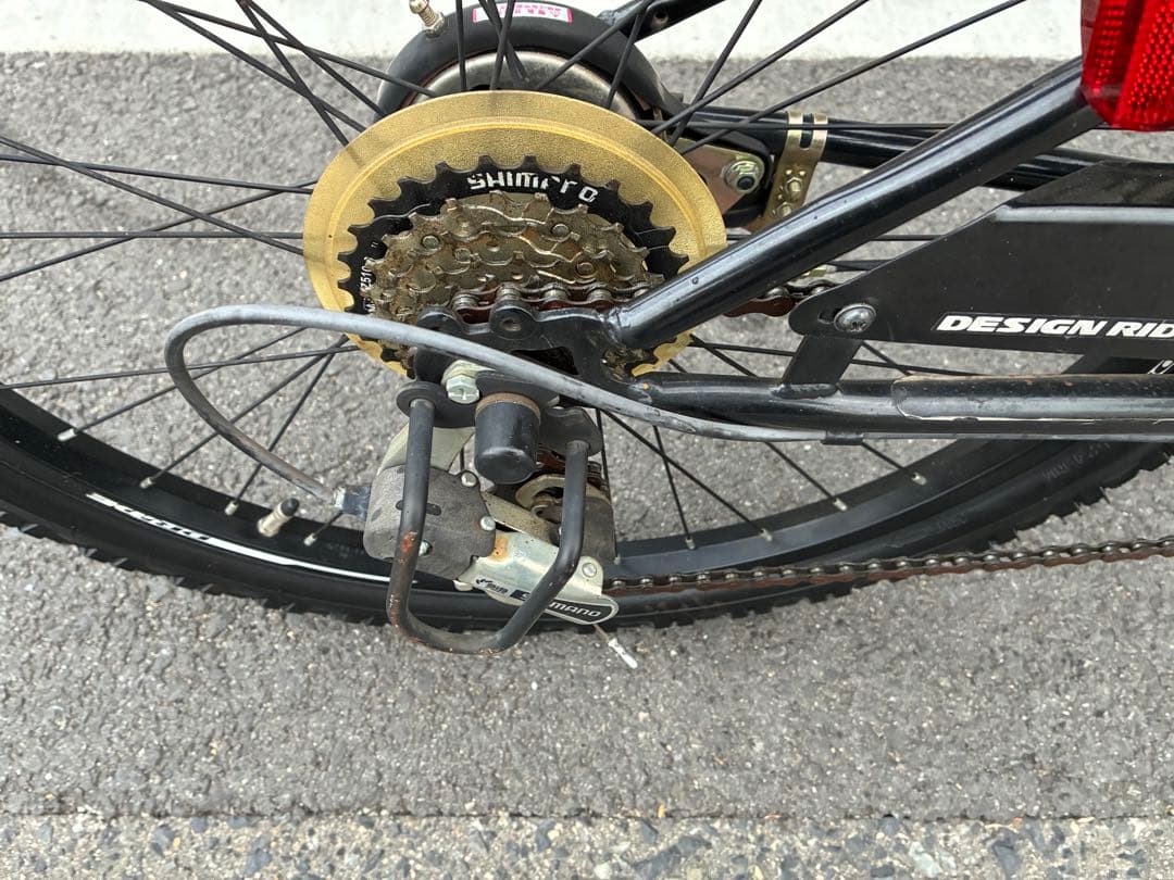 24インチ　ジュニアスポーツ自転車　神戸市