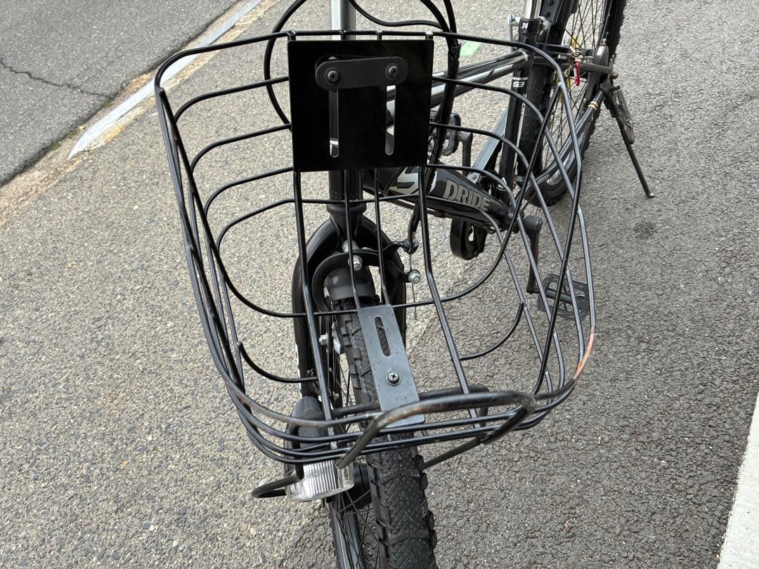 24インチ　ジュニアスポーツ自転車　神戸市