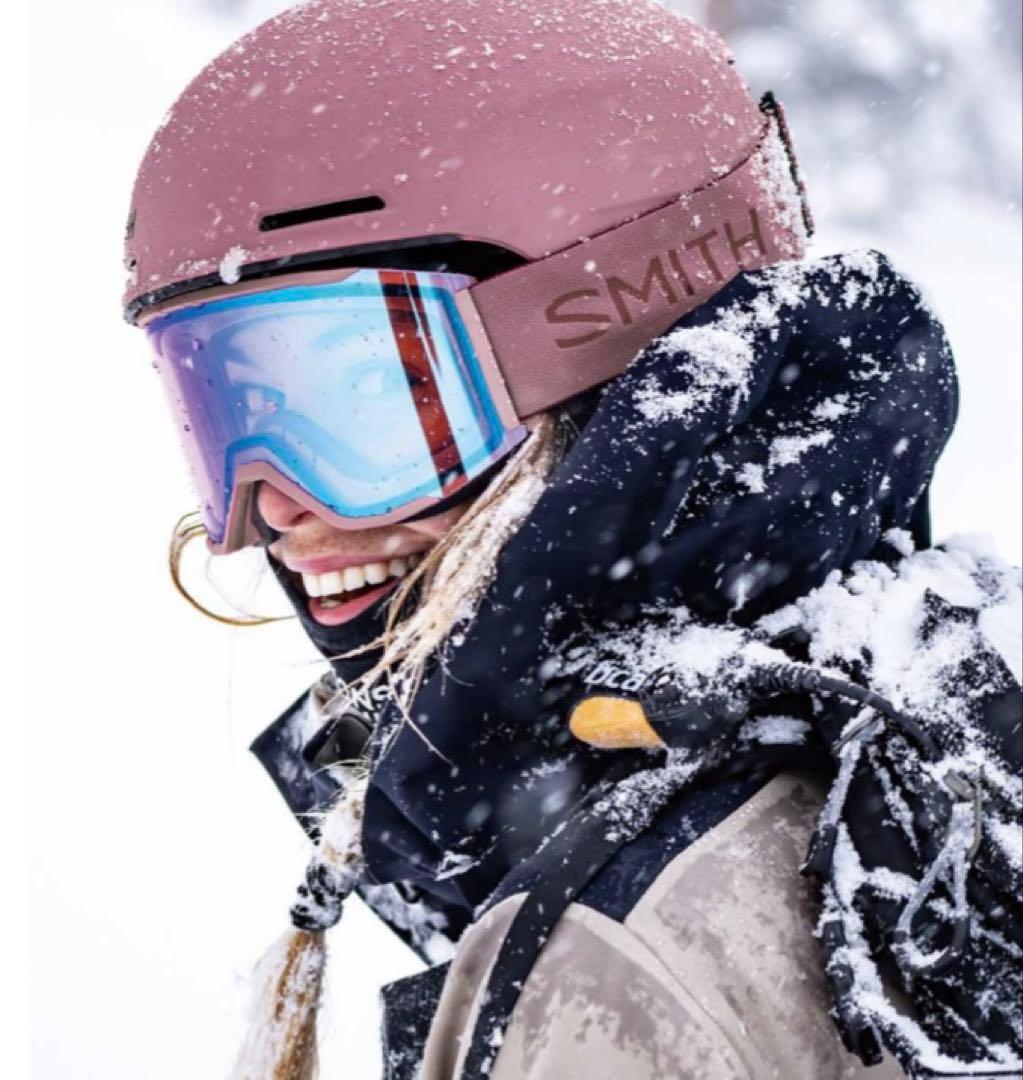 SMITH × TNF スミス SQUAD XL ノースフェイス ゴーグル 調光