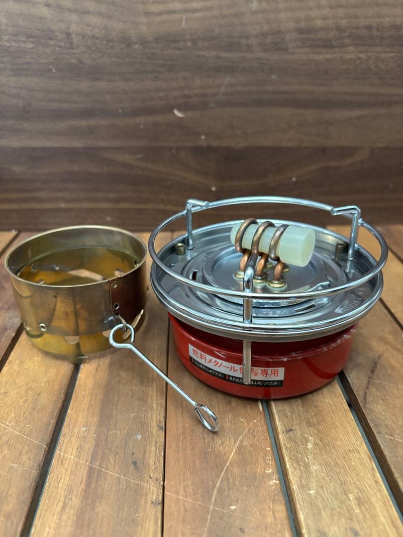 【希少】Pitorch パイトーチ アルコールストーブ クッカー セット 動作品