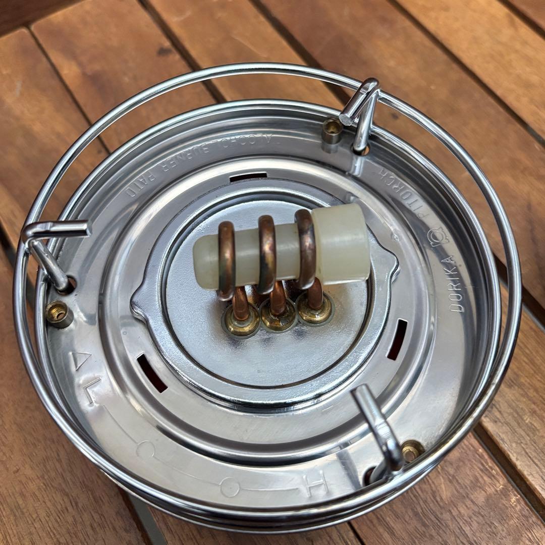 【希少】Pitorch パイトーチ アルコールストーブ クッカー セット 動作品