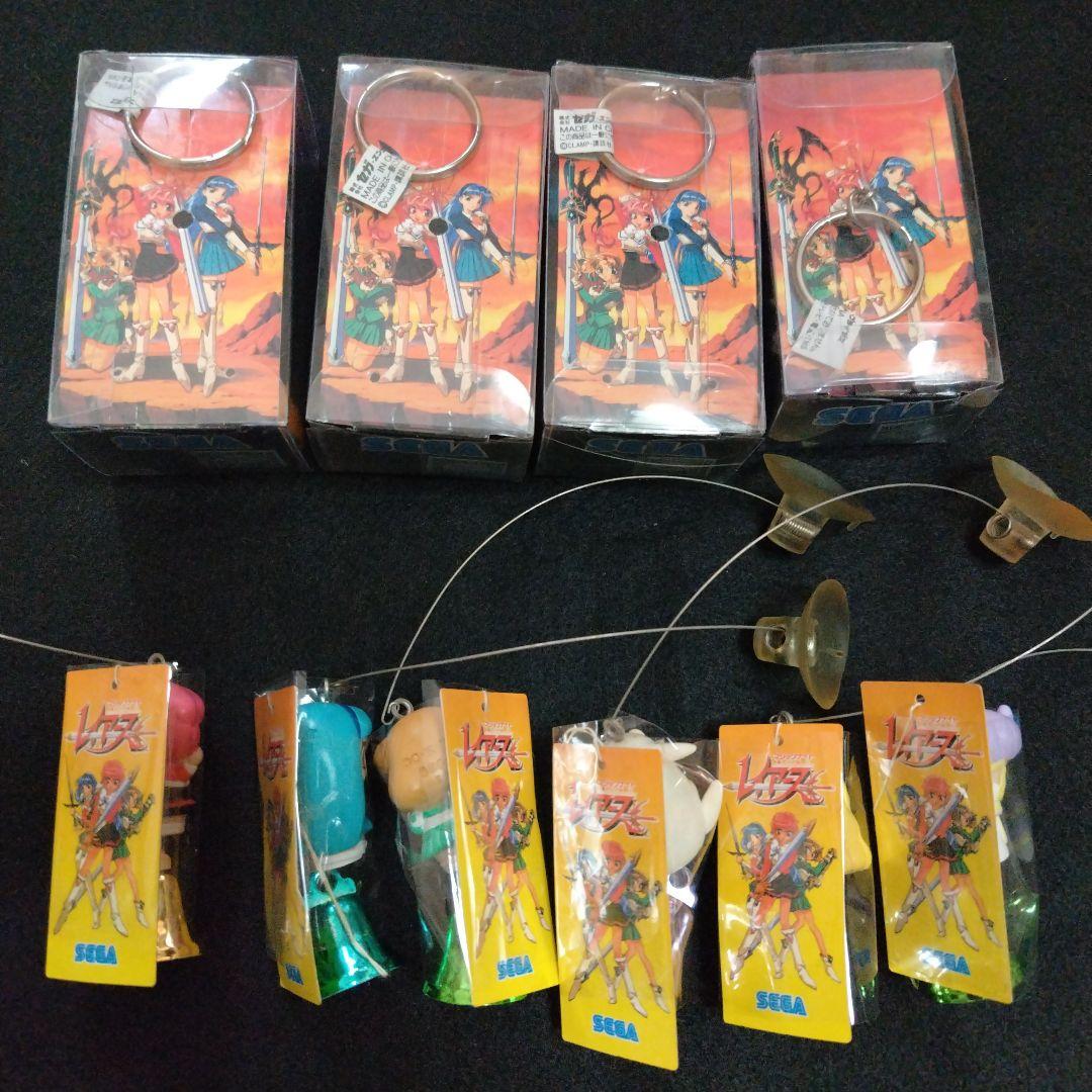 【最終価格】魔法騎士レイアース　プライズ　当時物　希少　非売品