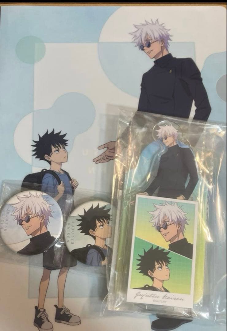 呪術廻戦 特典 五条悟 伏黒恵