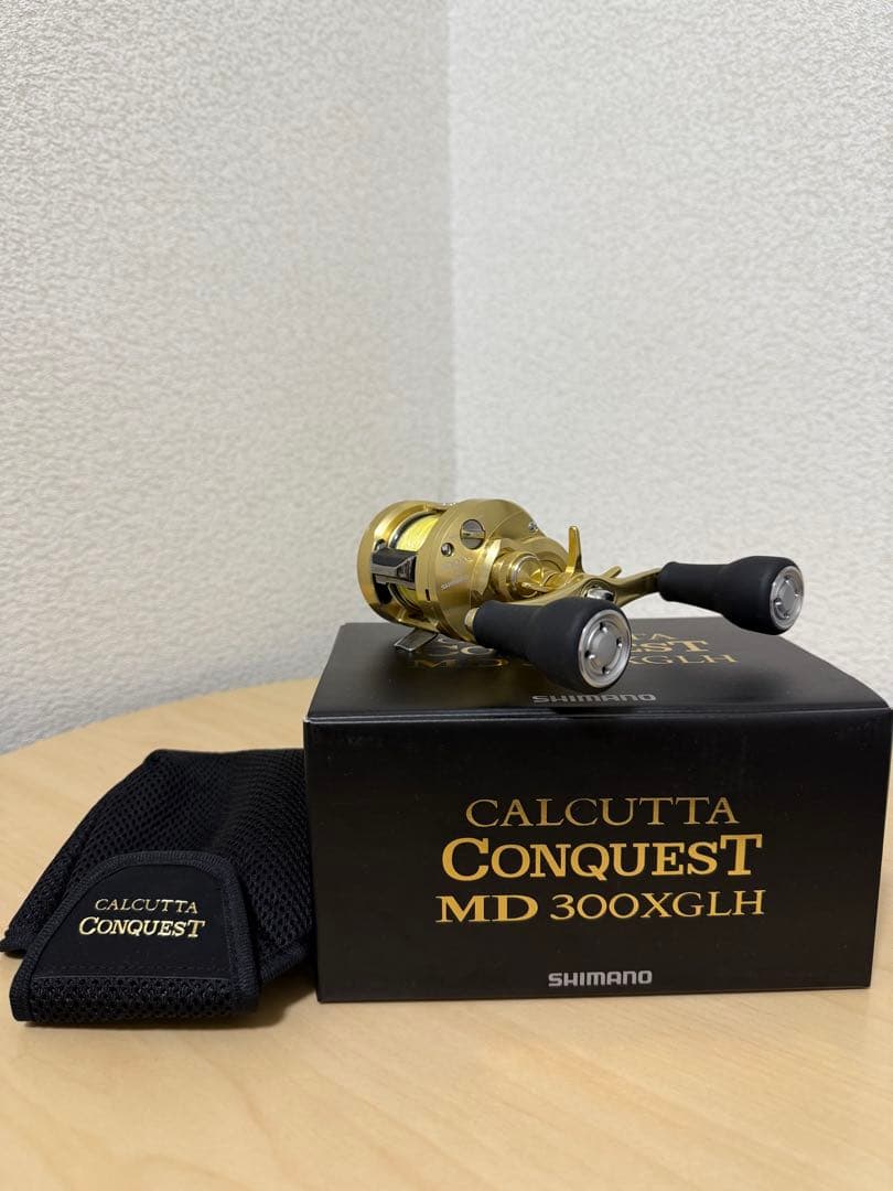 【yoshimahalo】SHIMANO カルカッタコンクエストMD