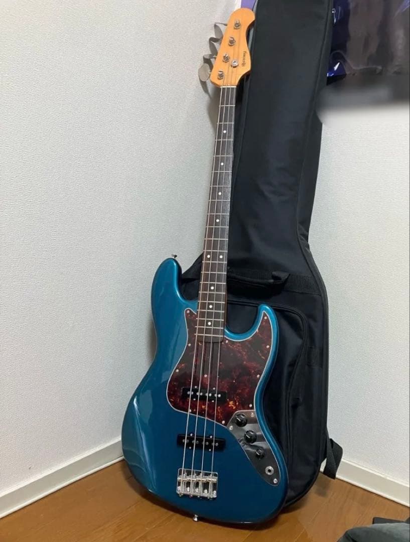 HISTORY HJB-Standard2 DLB エレキベース　直接引き取り可