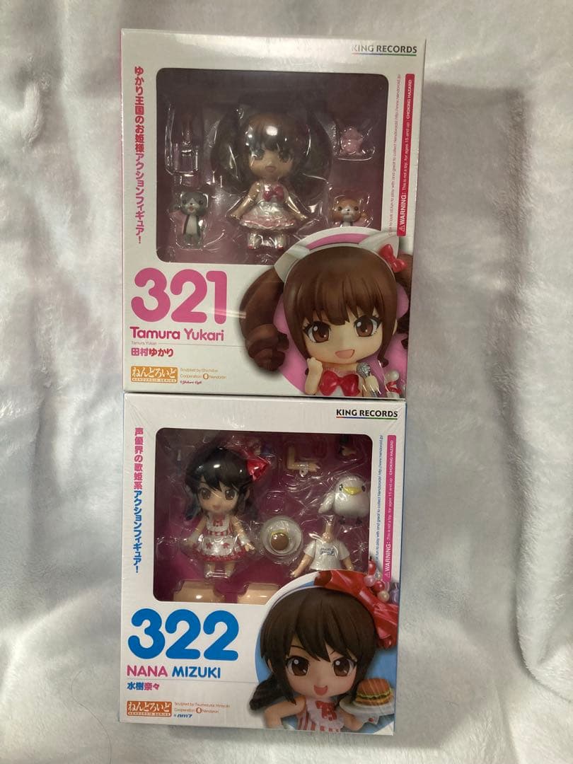 バラ売り可◆初音ミク・まどかマギカ・けいおん等◆ねんどろいど９個セット