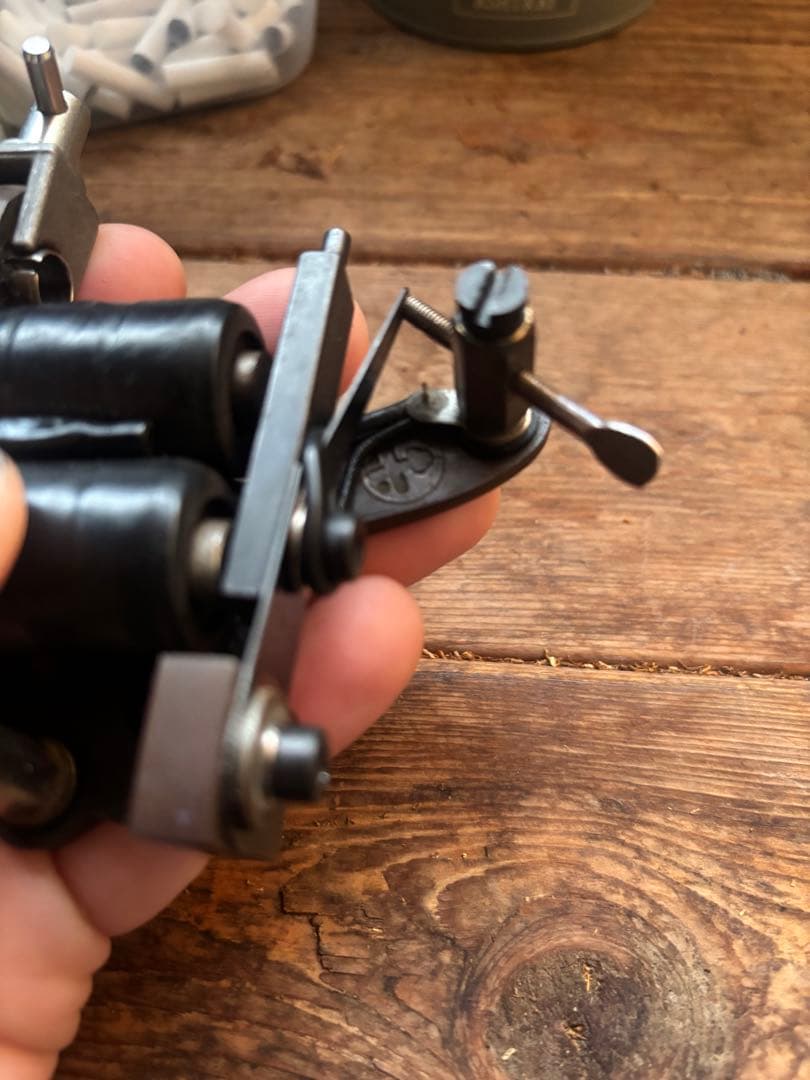 micky sharpz タトゥーマシン