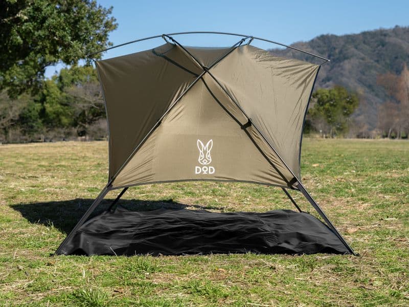 DOD サカナシェード2 美品 オリーブ色