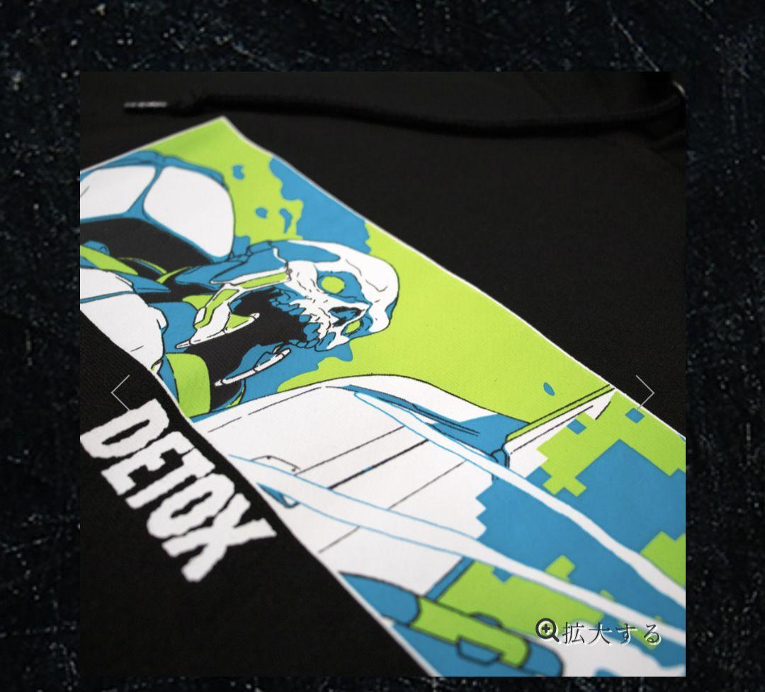 ONE OK ROCK 2025 DETOX JAPAN パーカー