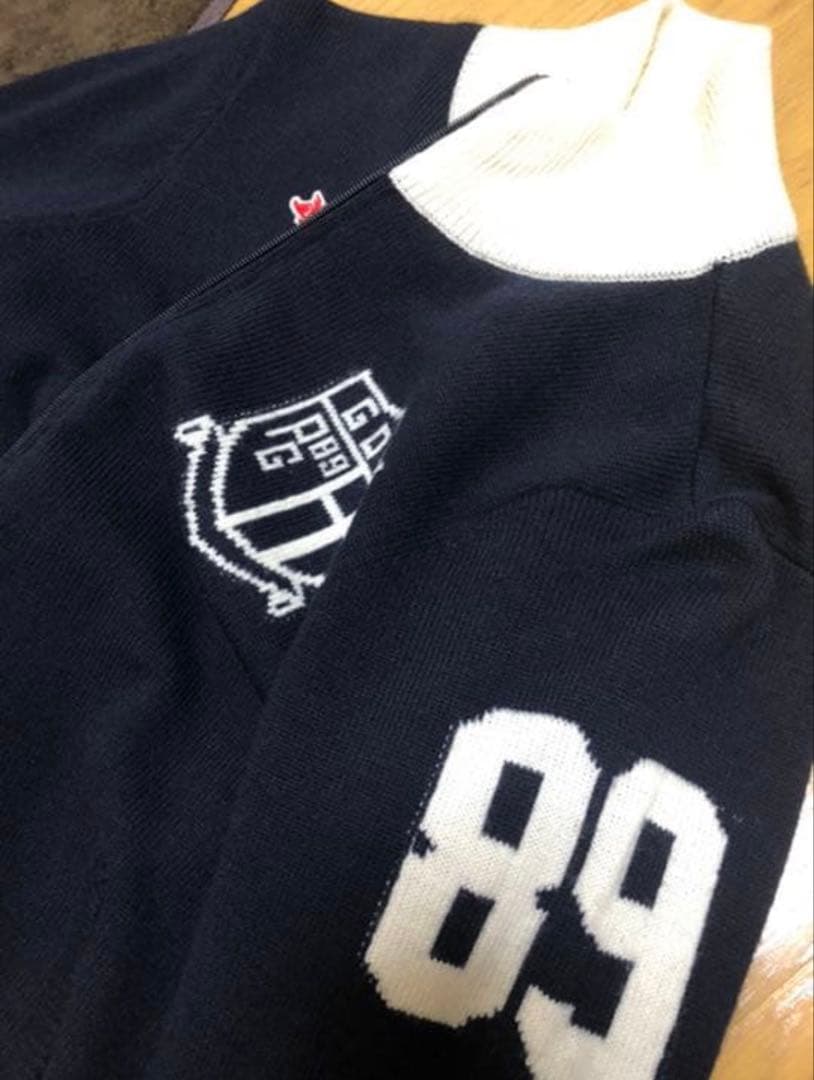 PEARLY GATES ゴルフジャケット XL ネイビー