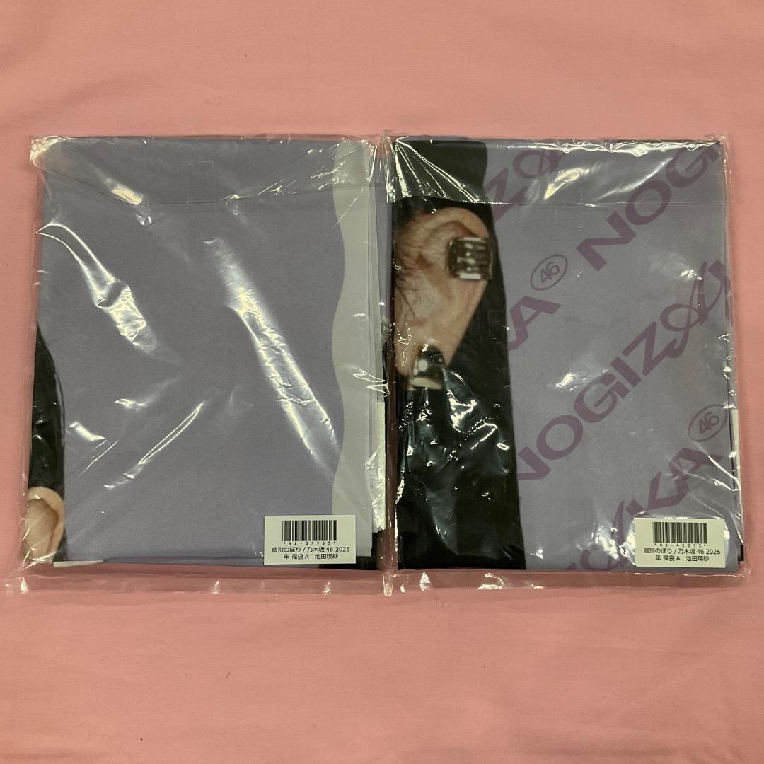 池田瑛紗 個別 のぼり 2025 2026 lucky bag