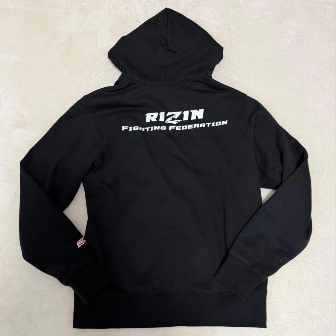 RIZIN セットアップ パーカー パンツ 上下セット Mサイズ ブラック