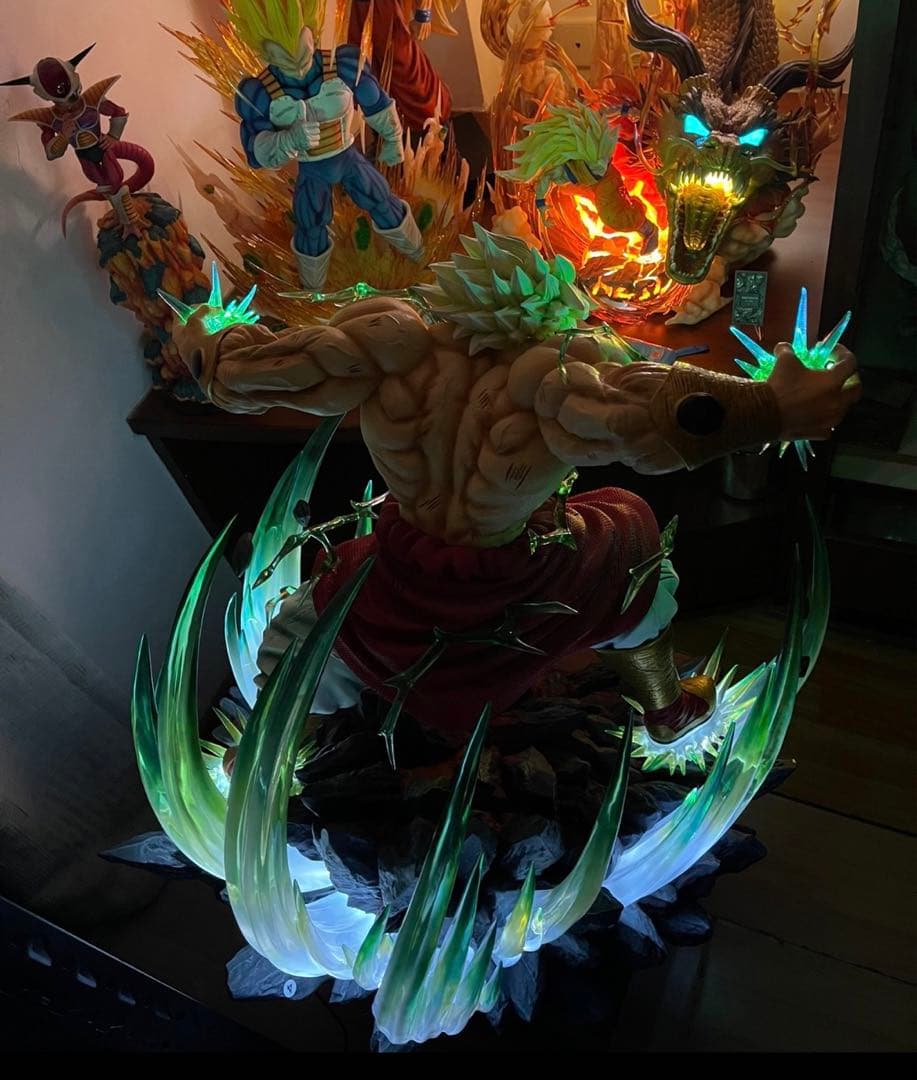 ドラゴンボール  1／5スケール ブロリーフィギュア ガレージキット