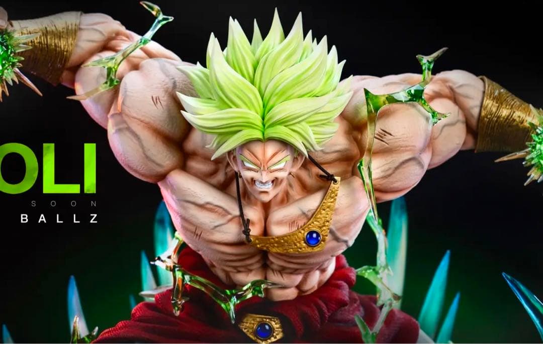 ドラゴンボール  1／5スケール ブロリーフィギュア ガレージキット