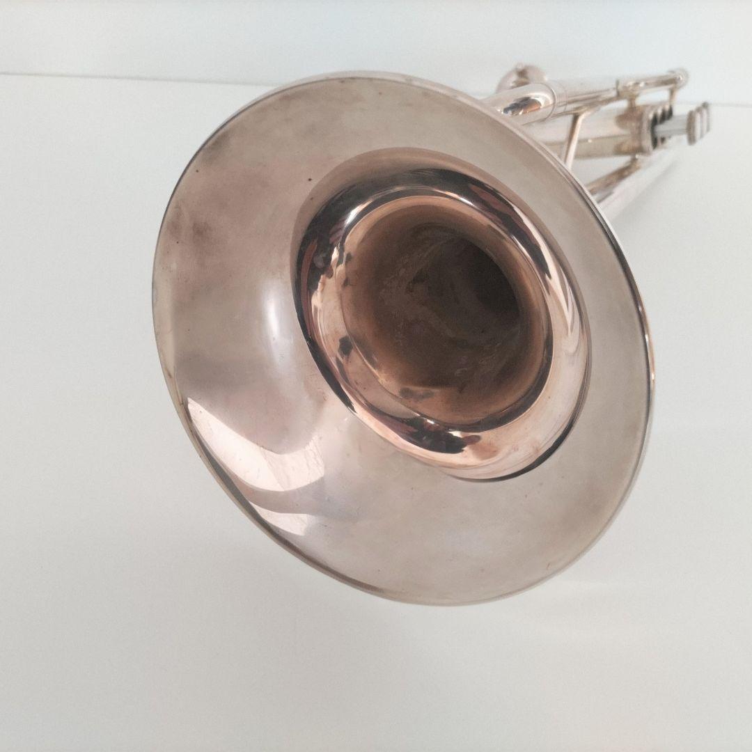 動作品 YAMAHA YTR-4335GSⅡ トランペット シルバー