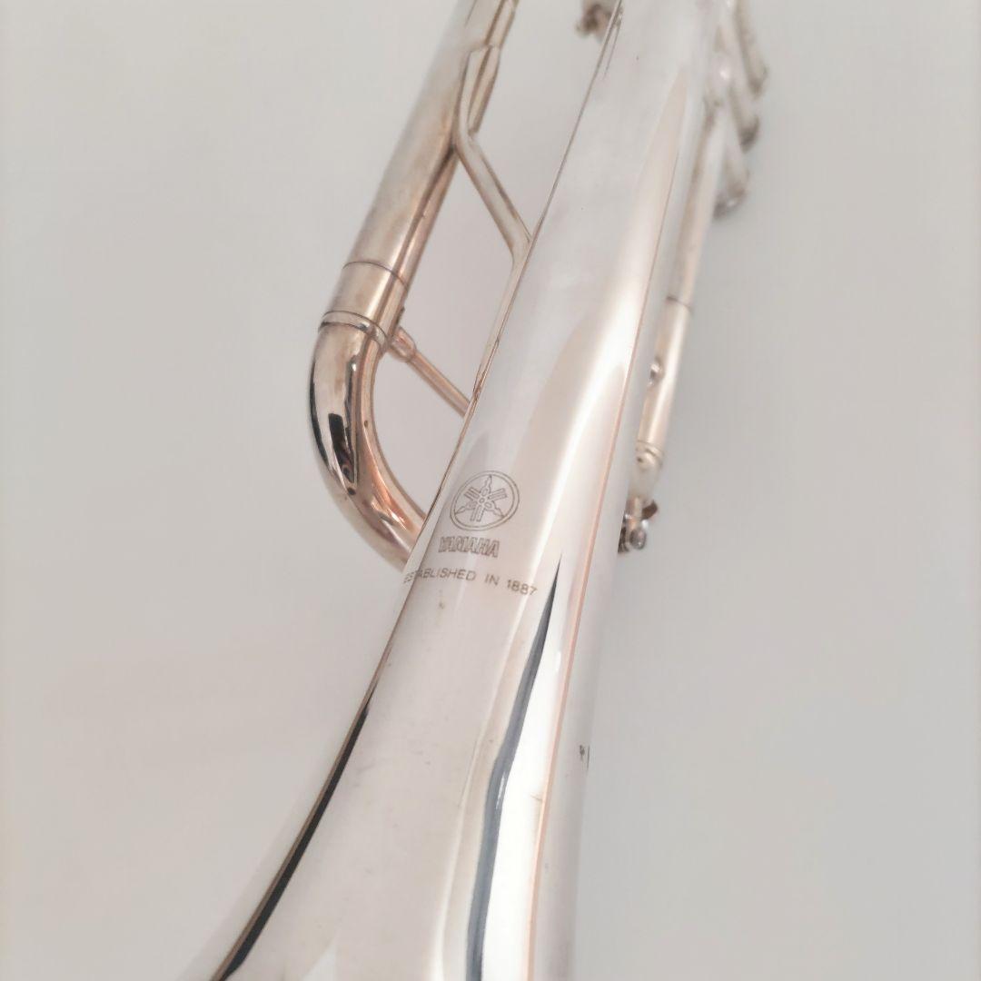 動作品 YAMAHA YTR-4335GSⅡ トランペット シルバー