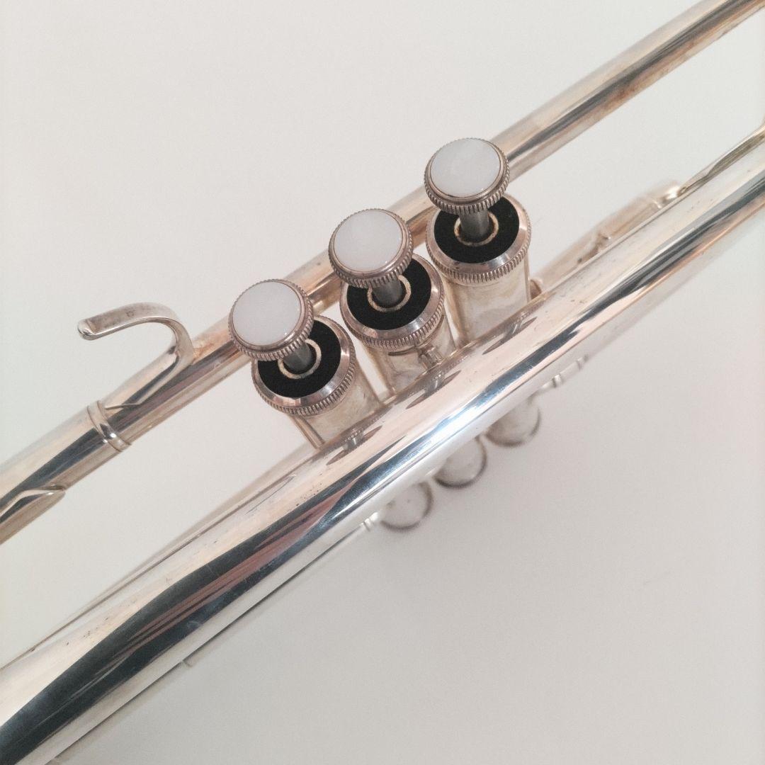 動作品 YAMAHA YTR-4335GSⅡ トランペット シルバー